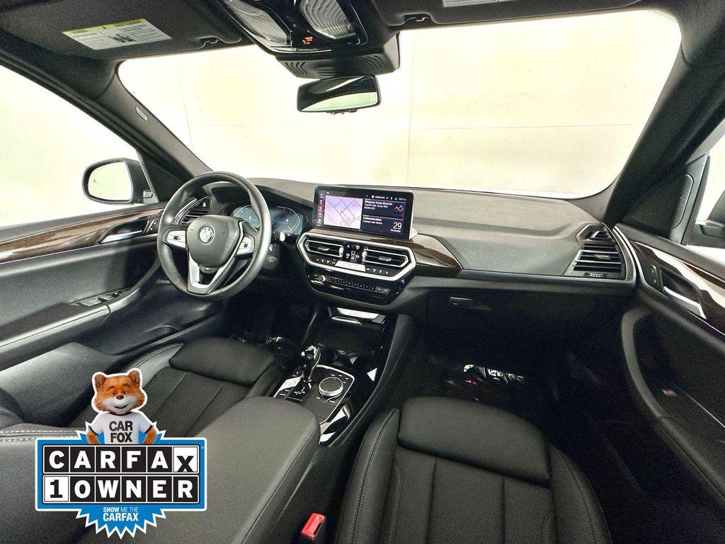 used 2024 BMW X3 car, priced at $30,720