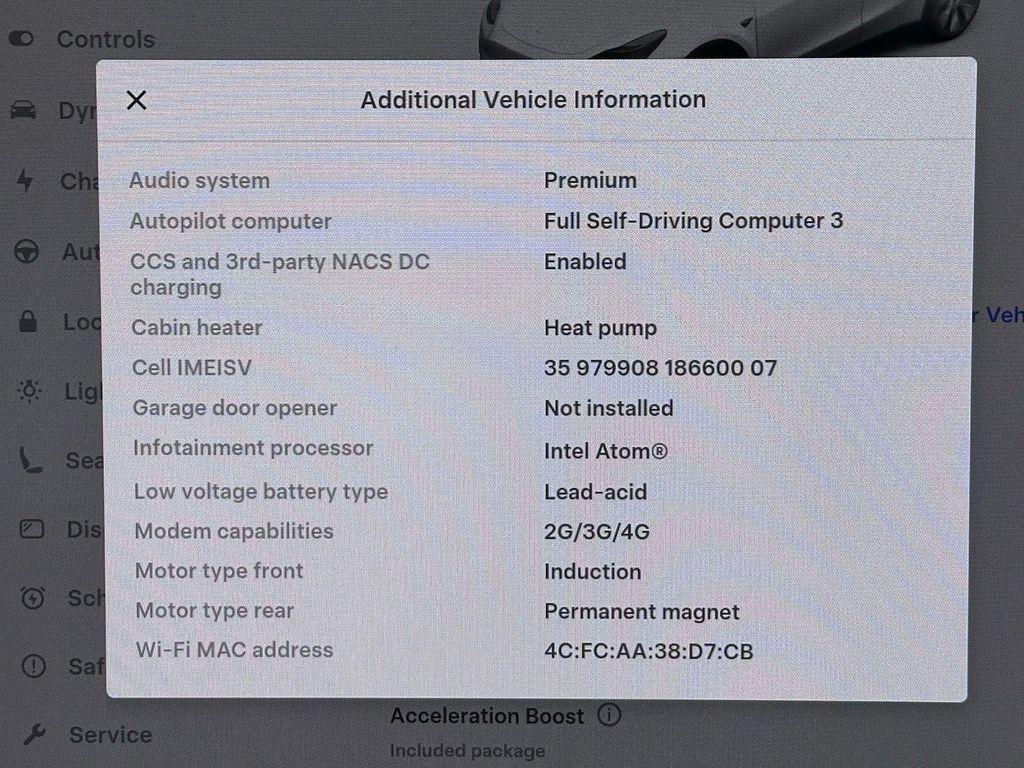 used 2022 Tesla Model Y car, priced at $25,420