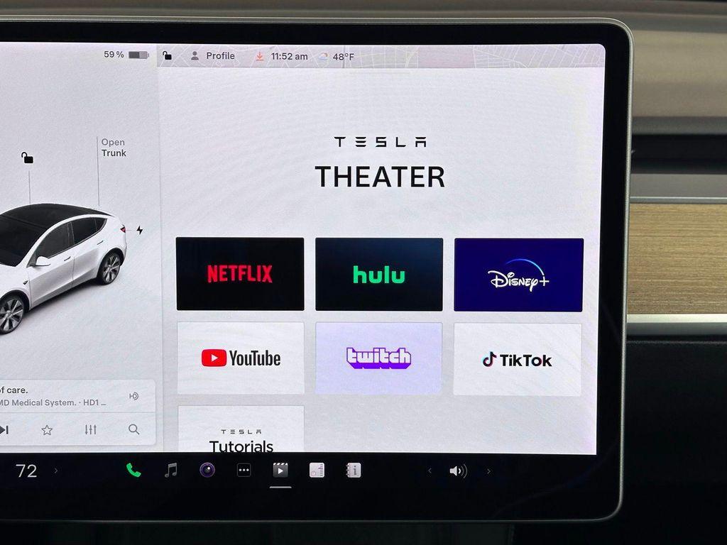 used 2022 Tesla Model Y car, priced at $25,420