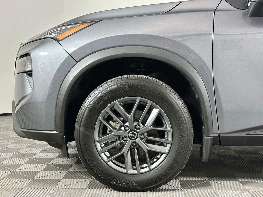 used 2025 Nissan Rogue car, priced at $24,200