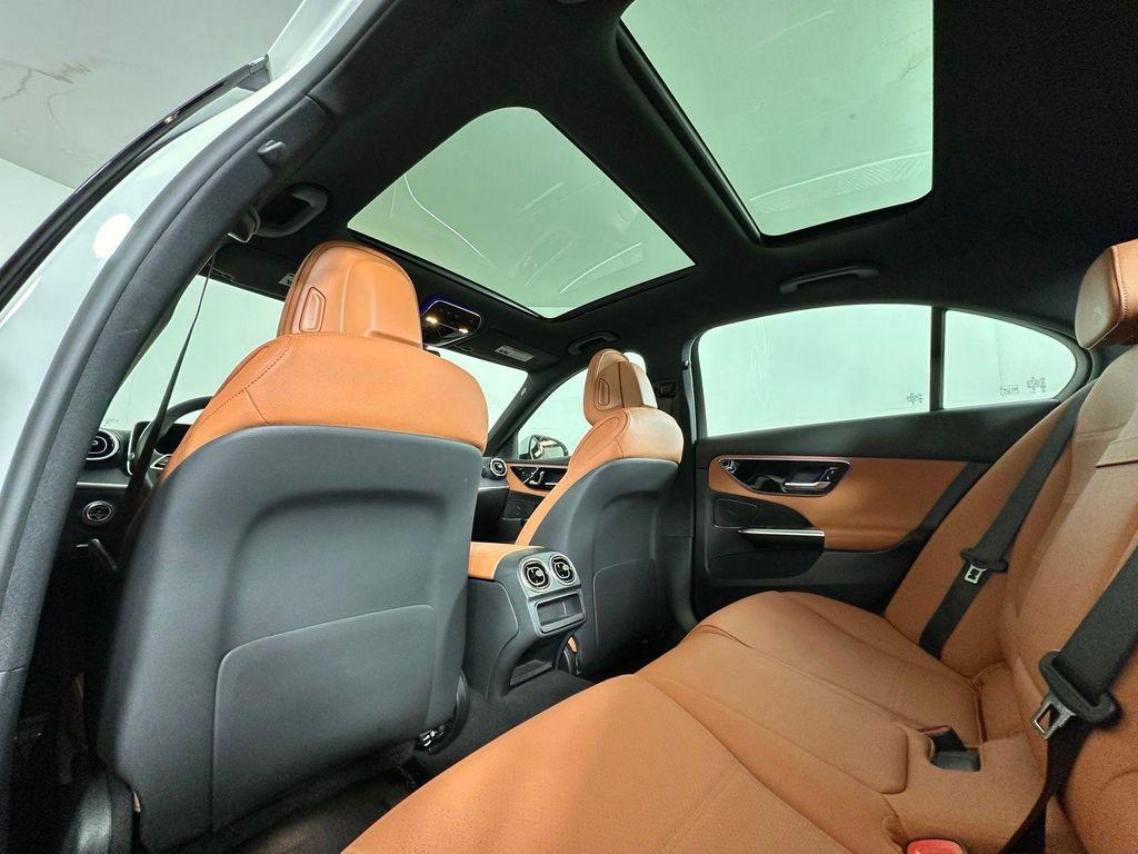 used 2025 Mercedes-Benz C-Class car, priced at $40,980