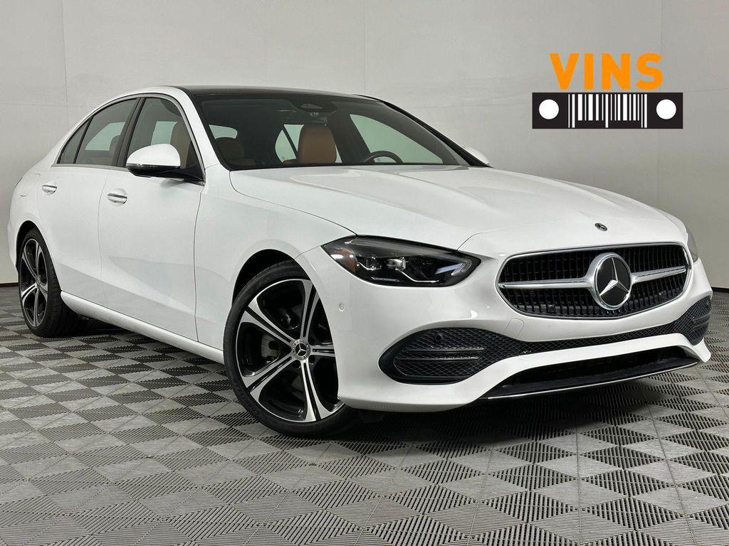 used 2025 Mercedes-Benz C-Class car, priced at $40,980