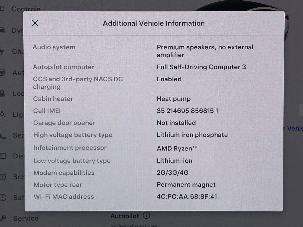 used 2023 Tesla Model 3 car, priced at $20,555