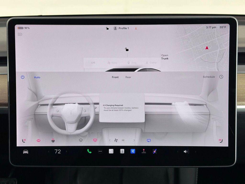 used 2023 Tesla Model 3 car, priced at $20,555