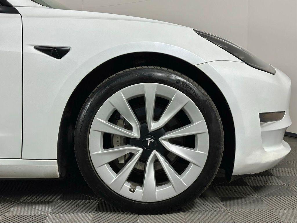 used 2023 Tesla Model 3 car, priced at $20,555