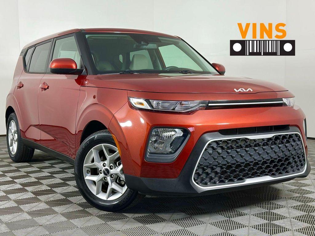 used 2022 Kia Soul car, priced at $14,980