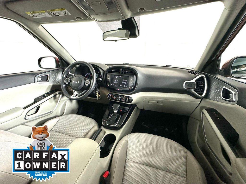 used 2022 Kia Soul car, priced at $14,980