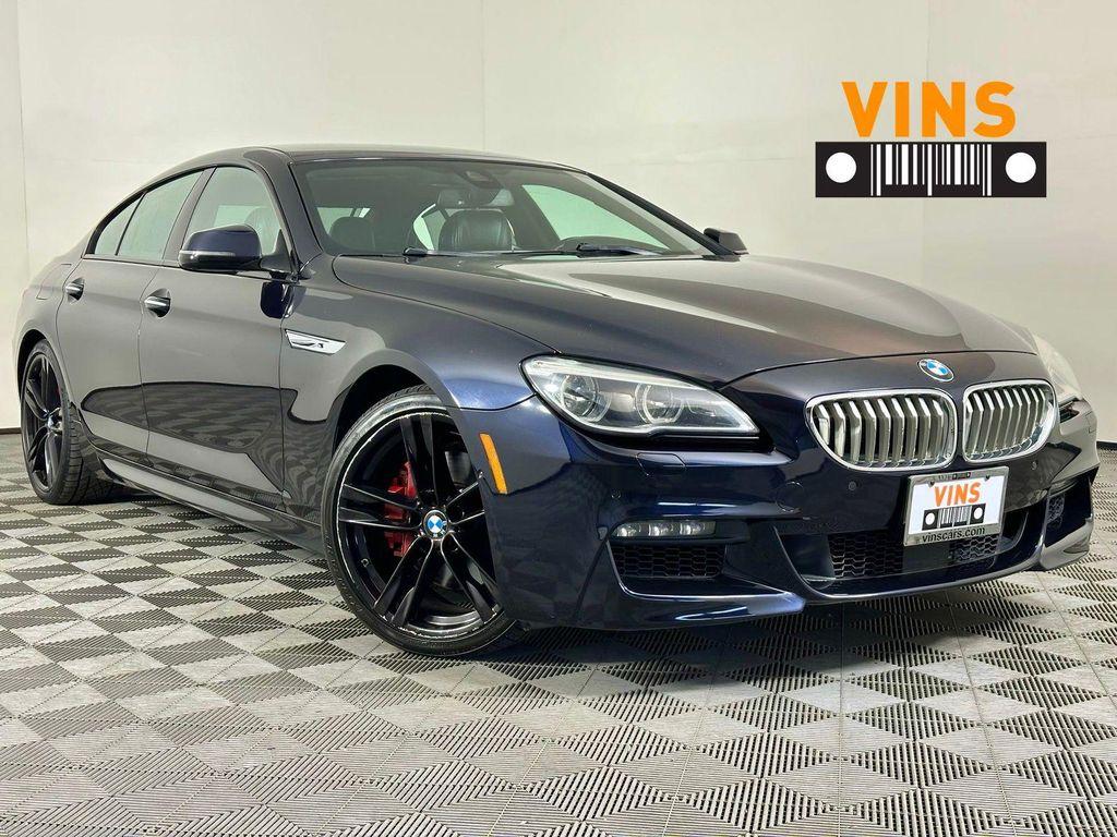 used 2016 BMW 650 car, priced at $18,900