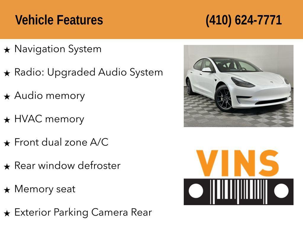 used 2023 Tesla Model 3 car, priced at $22,589