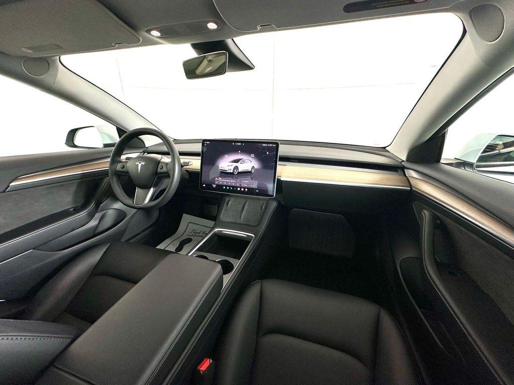 used 2023 Tesla Model 3 car, priced at $22,589