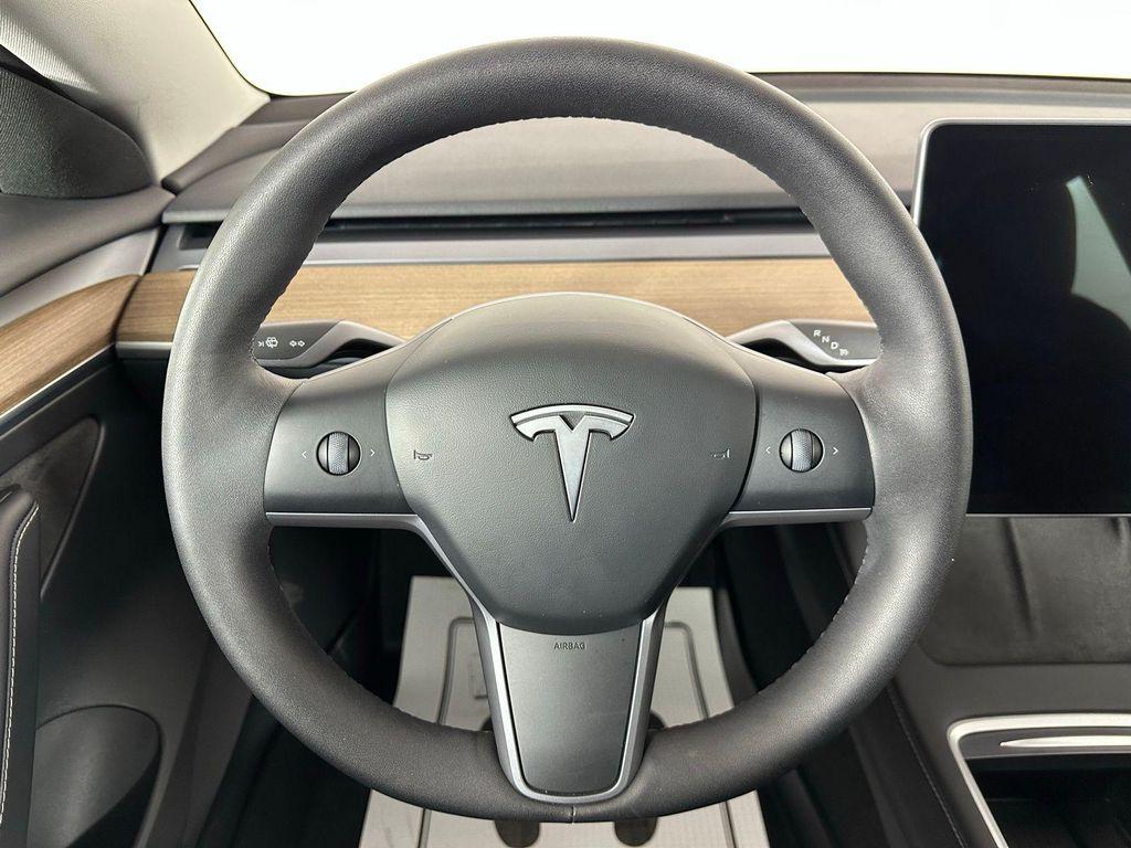 used 2023 Tesla Model 3 car, priced at $22,589