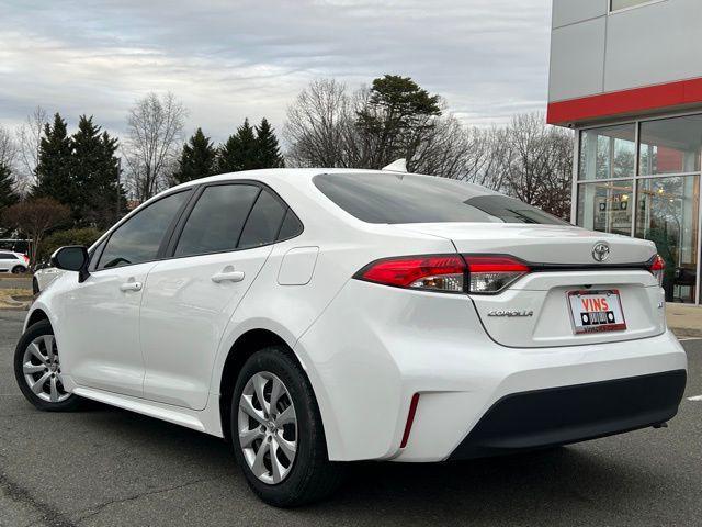 used 2025 Toyota Corolla car, priced at $17,500