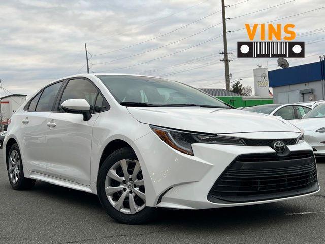 used 2025 Toyota Corolla car, priced at $17,500