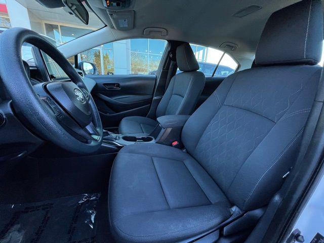 used 2025 Toyota Corolla car, priced at $17,500