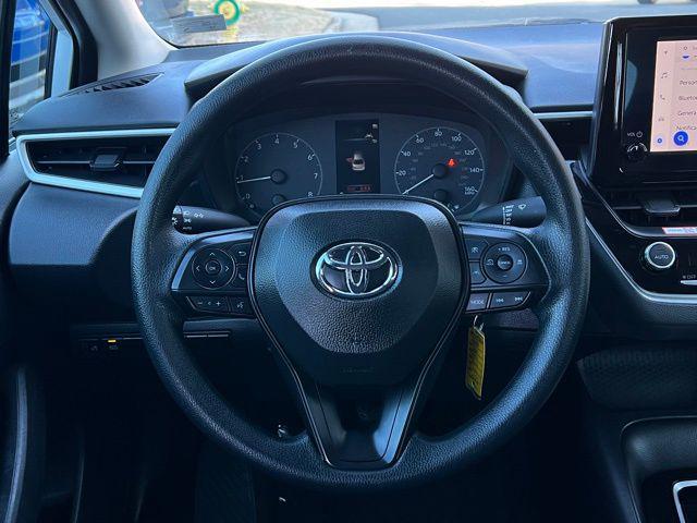 used 2025 Toyota Corolla car, priced at $17,500