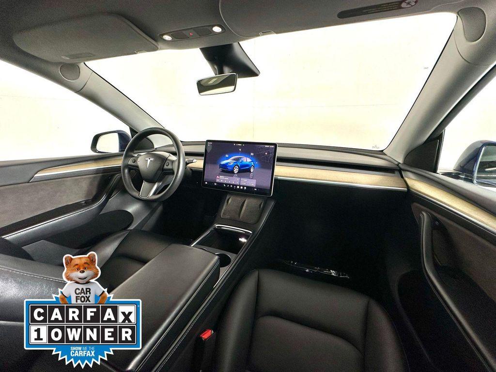used 2023 Tesla Model Y car, priced at $27,980