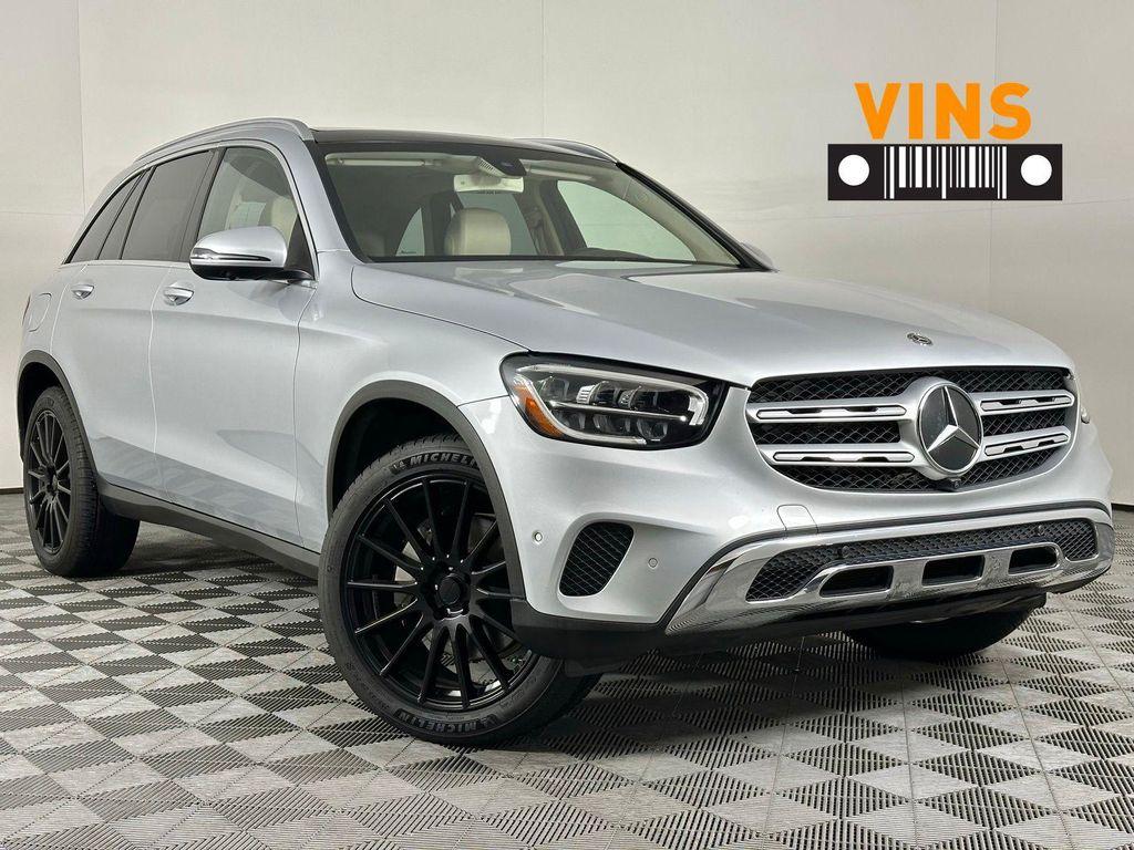 used 2020 Mercedes-Benz GLC 300 car, priced at $19,900