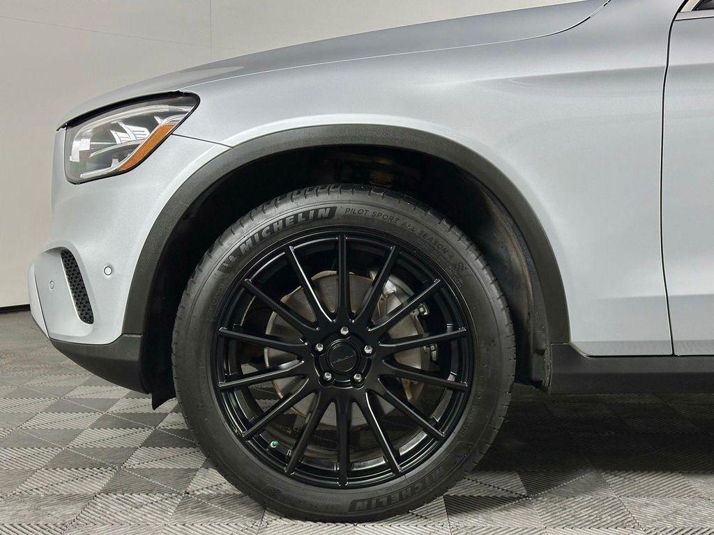 used 2020 Mercedes-Benz GLC 300 car, priced at $19,900