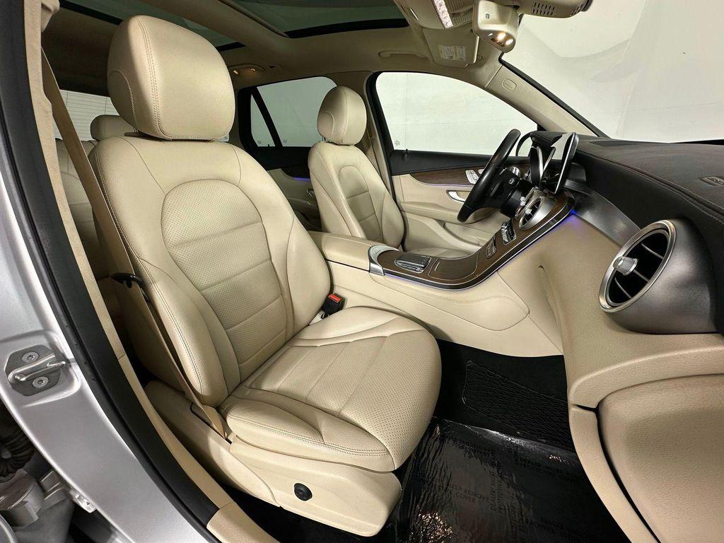 used 2020 Mercedes-Benz GLC 300 car, priced at $19,900