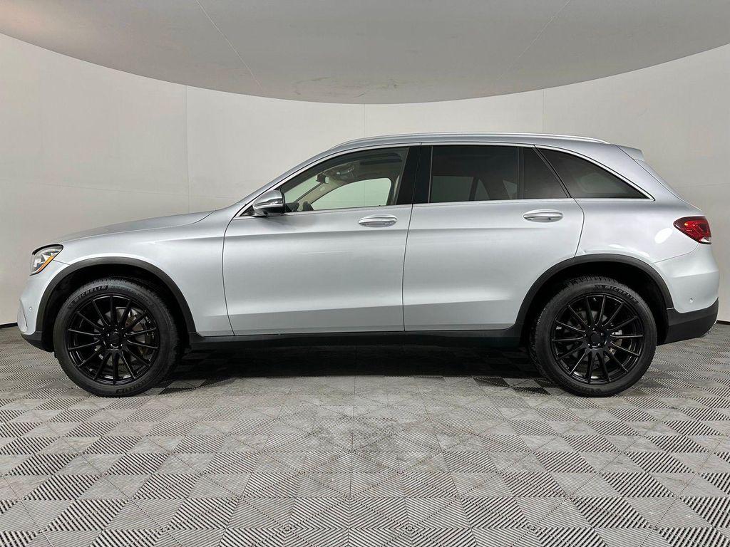 used 2020 Mercedes-Benz GLC 300 car, priced at $19,900