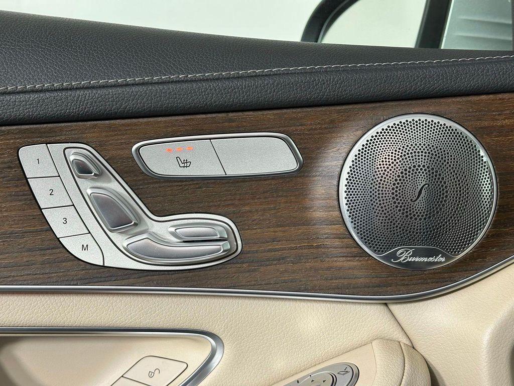used 2020 Mercedes-Benz GLC 300 car, priced at $19,900