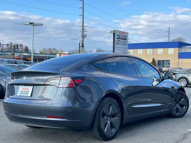 used 2021 Tesla Model 3 car, priced at $20,500