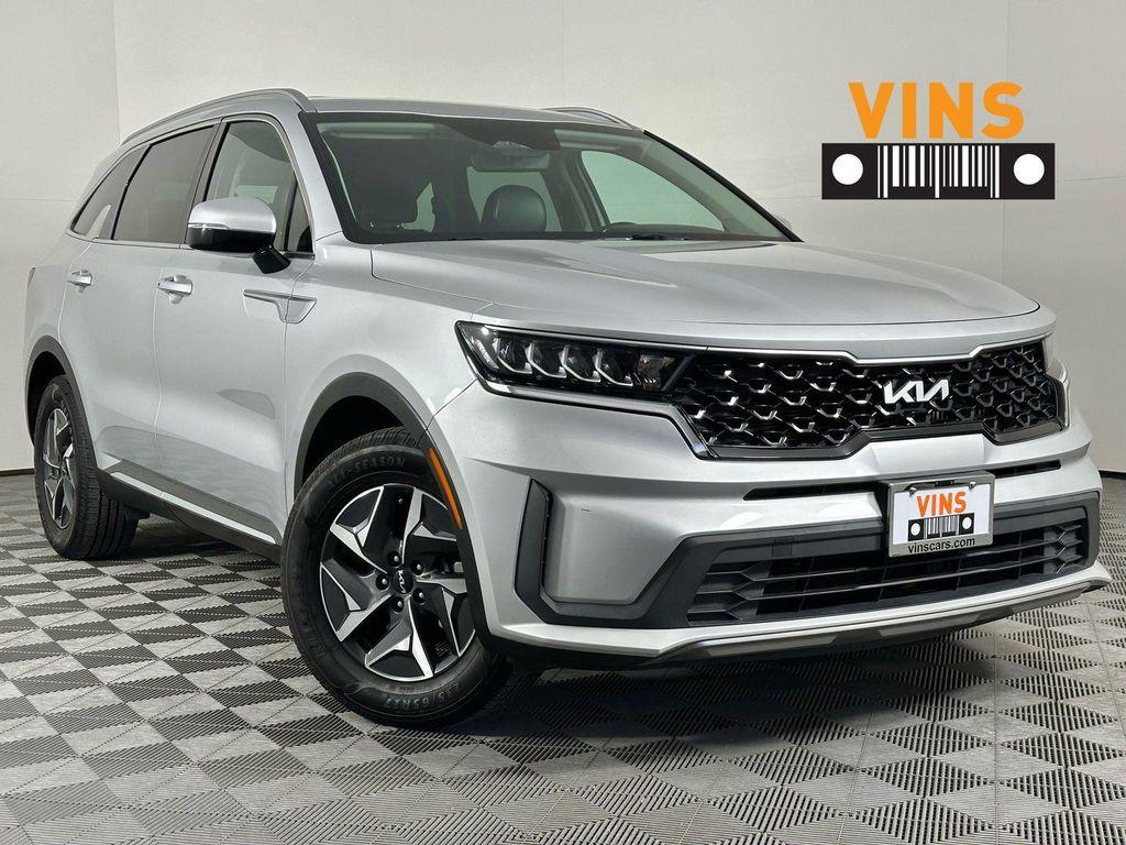 used 2022 Kia Sorento Hybrid car, priced at $21,980