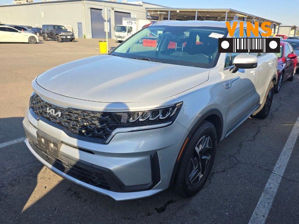 used 2022 Kia Sorento Hybrid car, priced at $21,980