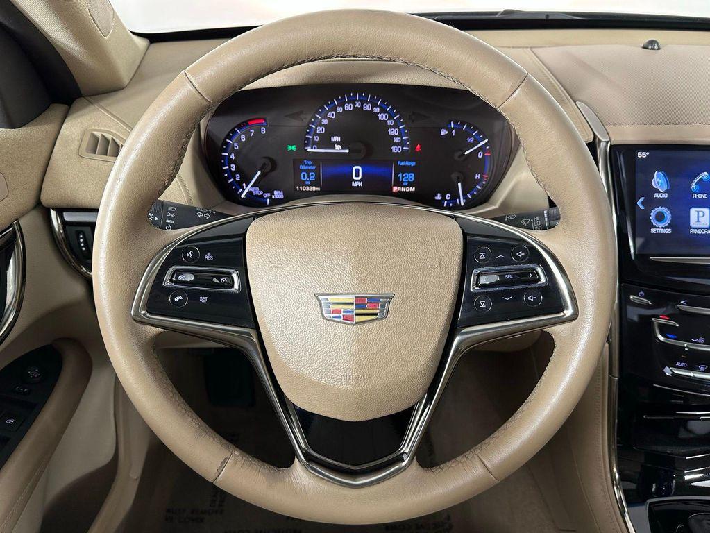 used 2016 Cadillac ATS car, priced at $11,500