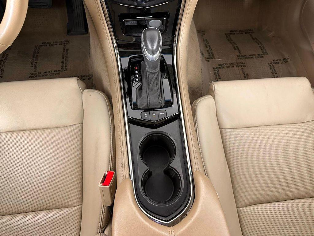 used 2016 Cadillac ATS car, priced at $11,500