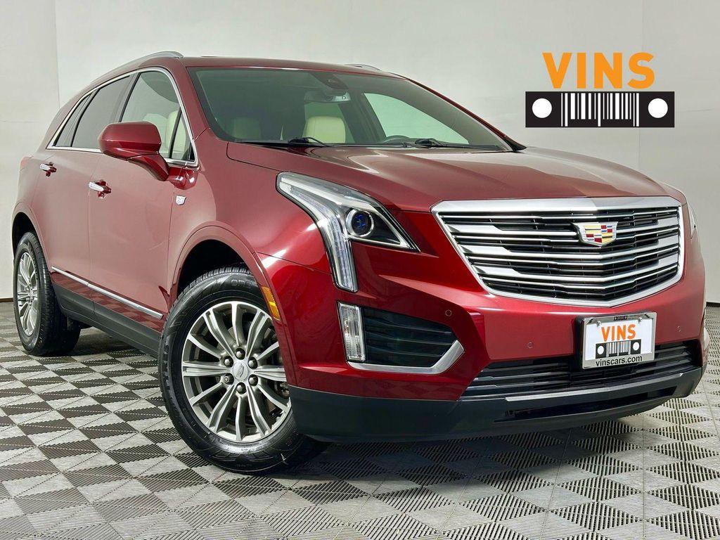used 2017 Cadillac XT5 car, priced at $19,154