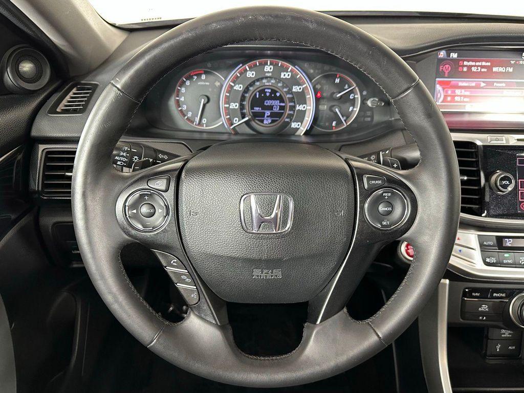 used 2015 Honda Accord car, priced at $14,500