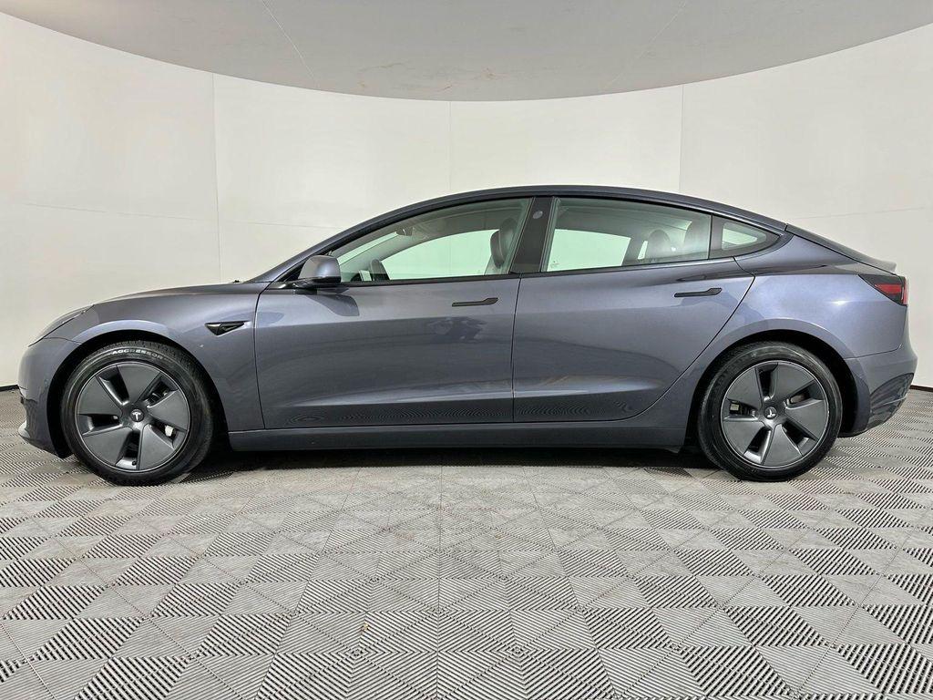 used 2022 Tesla Model 3 car, priced at $24,500