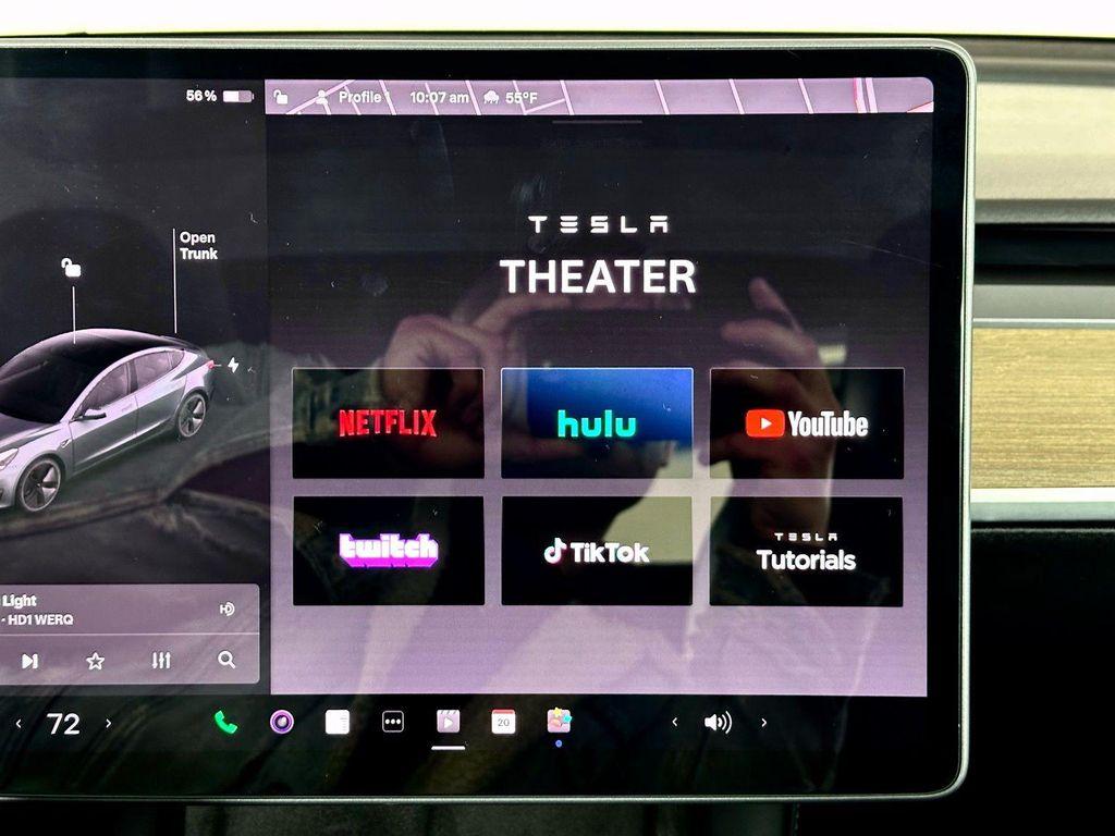 used 2022 Tesla Model 3 car, priced at $24,500