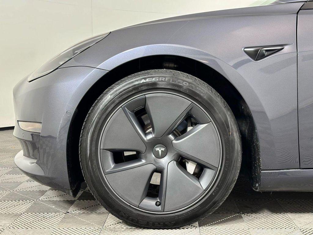 used 2022 Tesla Model 3 car, priced at $24,500