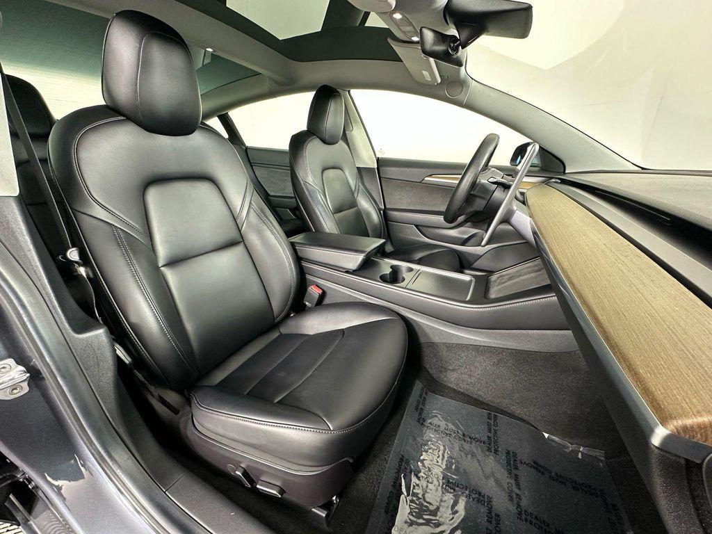 used 2022 Tesla Model 3 car, priced at $24,500
