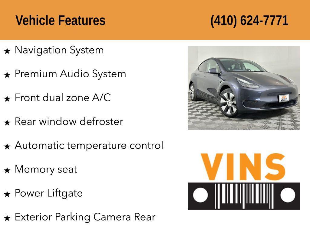 used 2020 Tesla Model Y car, priced at $19,980