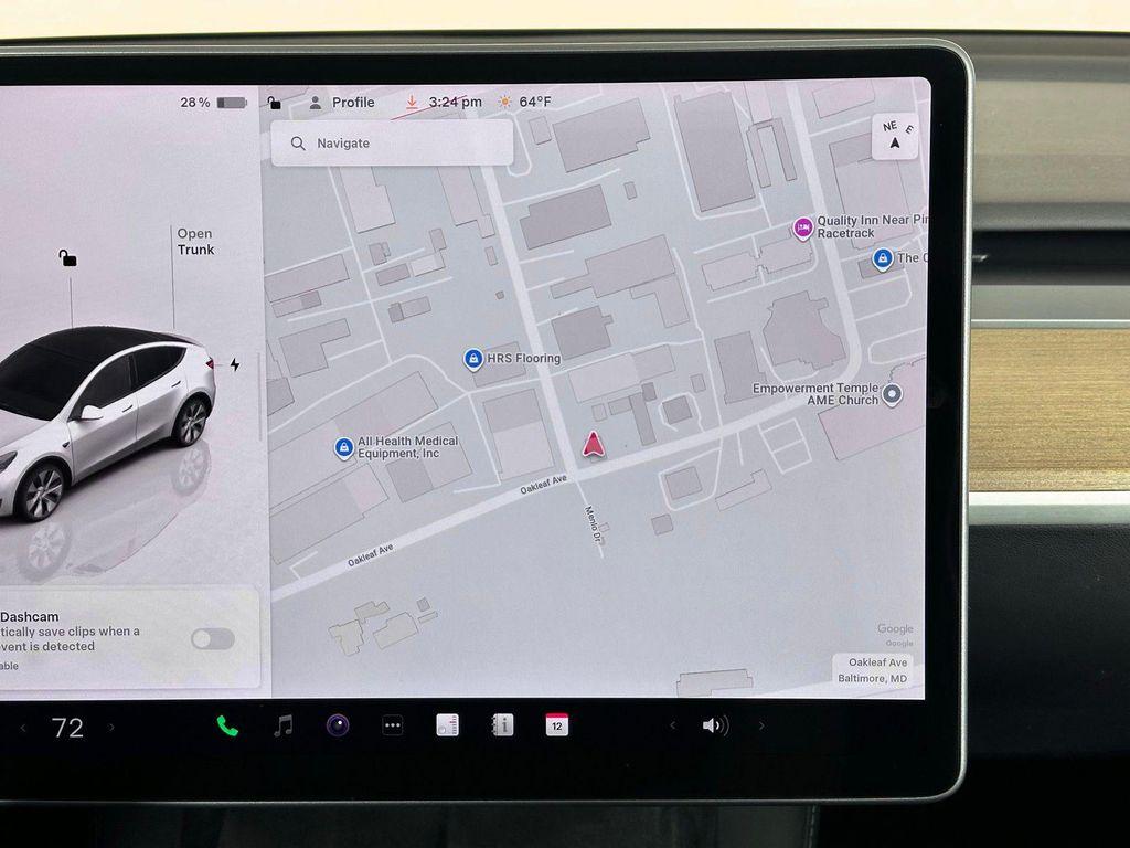 used 2023 Tesla Model Y car, priced at $32,980