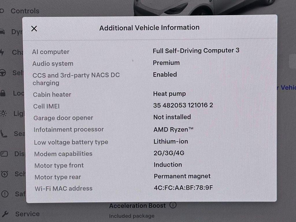 used 2023 Tesla Model Y car, priced at $32,980