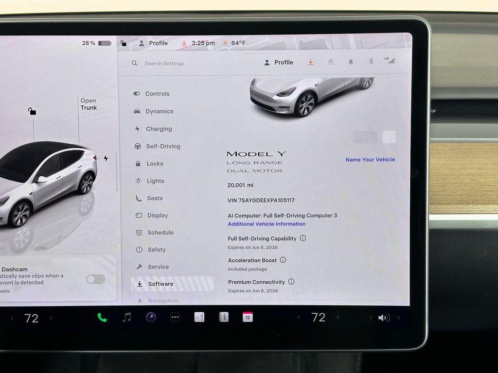 used 2023 Tesla Model Y car, priced at $32,980