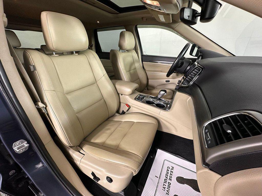 used 2021 Jeep Grand Cherokee car, priced at $23,980