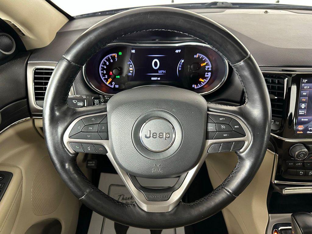 used 2021 Jeep Grand Cherokee car, priced at $23,980