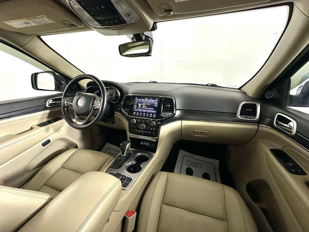 used 2021 Jeep Grand Cherokee car, priced at $23,980