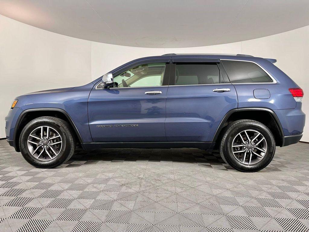 used 2021 Jeep Grand Cherokee car, priced at $23,980