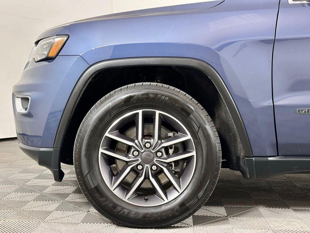 used 2021 Jeep Grand Cherokee car, priced at $23,980