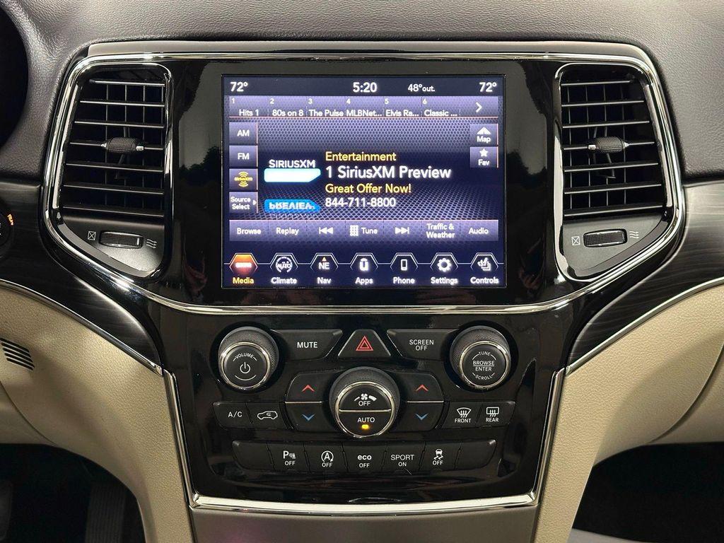 used 2021 Jeep Grand Cherokee car, priced at $23,980