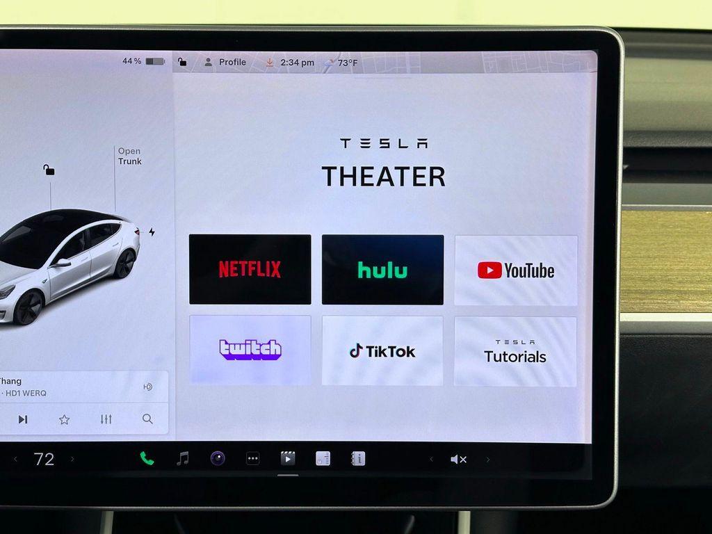 used 2020 Tesla Model 3 car, priced at $19,200