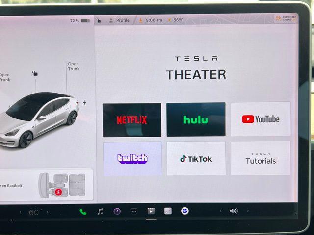 used 2020 Tesla Model 3 car, priced at $20,900