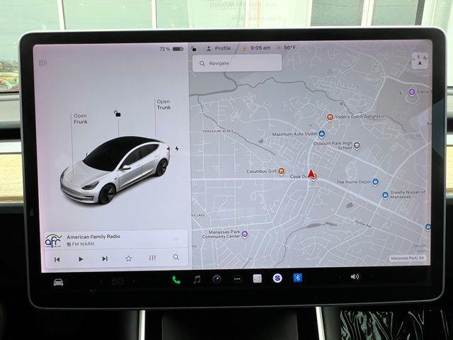 used 2020 Tesla Model 3 car, priced at $20,900