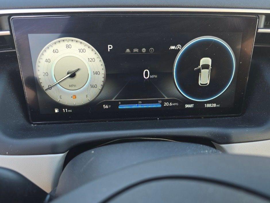 used 2023 Hyundai Tucson car, priced at $23,822